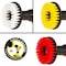 Drill Brush Power Scrubber By Useful Products 5 in W 5 in L Brush, Variety 5in-S-RWY-H-DB - alternate 3